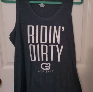 New CycleBar "Ridin' Dirty" Tank